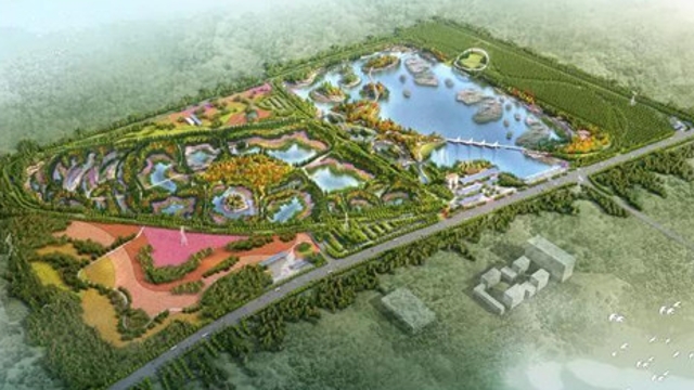周口中心城區(qū)首個(gè)高標(biāo)準(zhǔn)濕地公園開建！這一組效果圖震撼你了嗎？