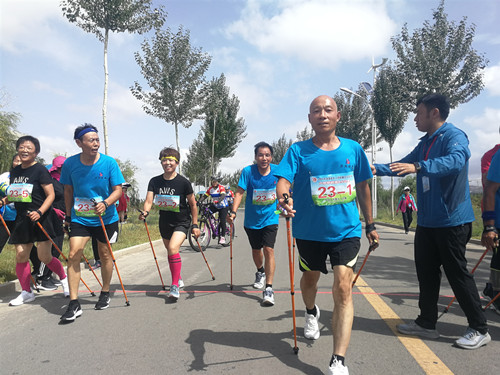 2019年全國(guó)老年人持杖健走交流活動(dòng)開(kāi)幕！周口市10名愛(ài)好者參賽