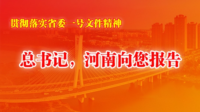 總書記，河南向您報(bào)告