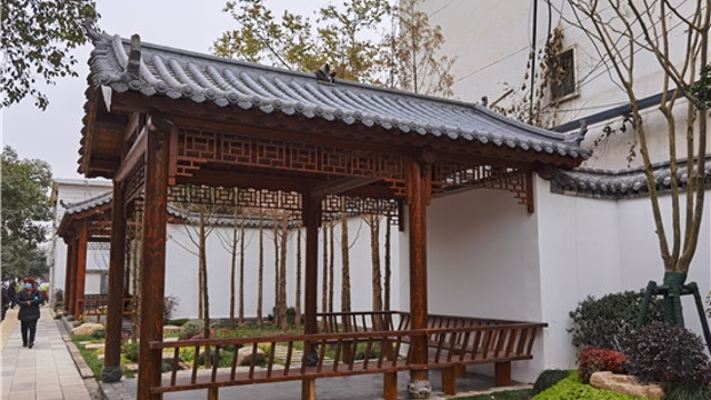 街道微景觀：美化環(huán)境、方便市民
