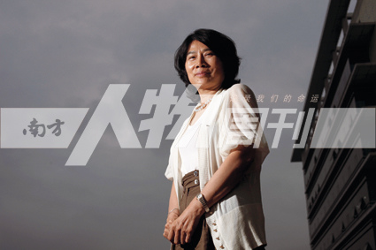 2010年5月10日，廣東珠海，董明珠在珠海格力電器總部（方迎忠）